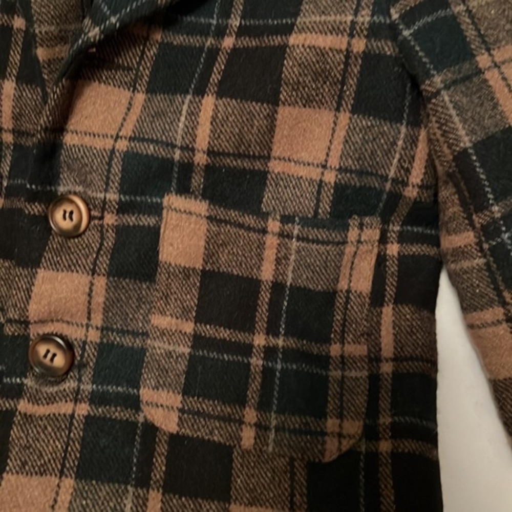 SHEIN Toddler Plaid Jacket - Picture 3 of 5